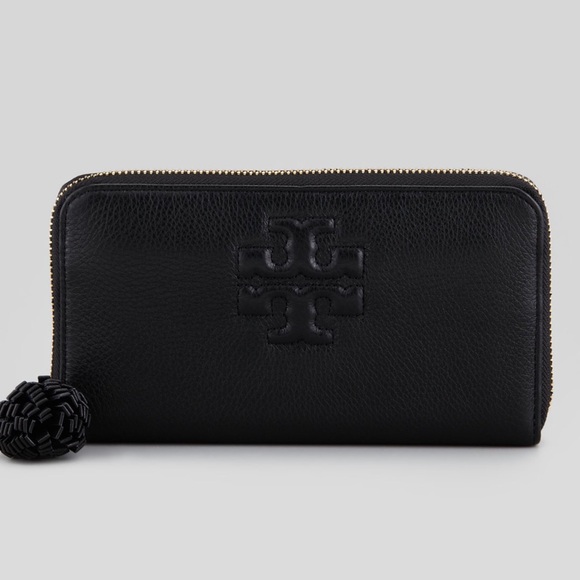 Tory Burch Handbags - 🚨48hrs SALE🚨Tory Burch Thea Leather Wallet